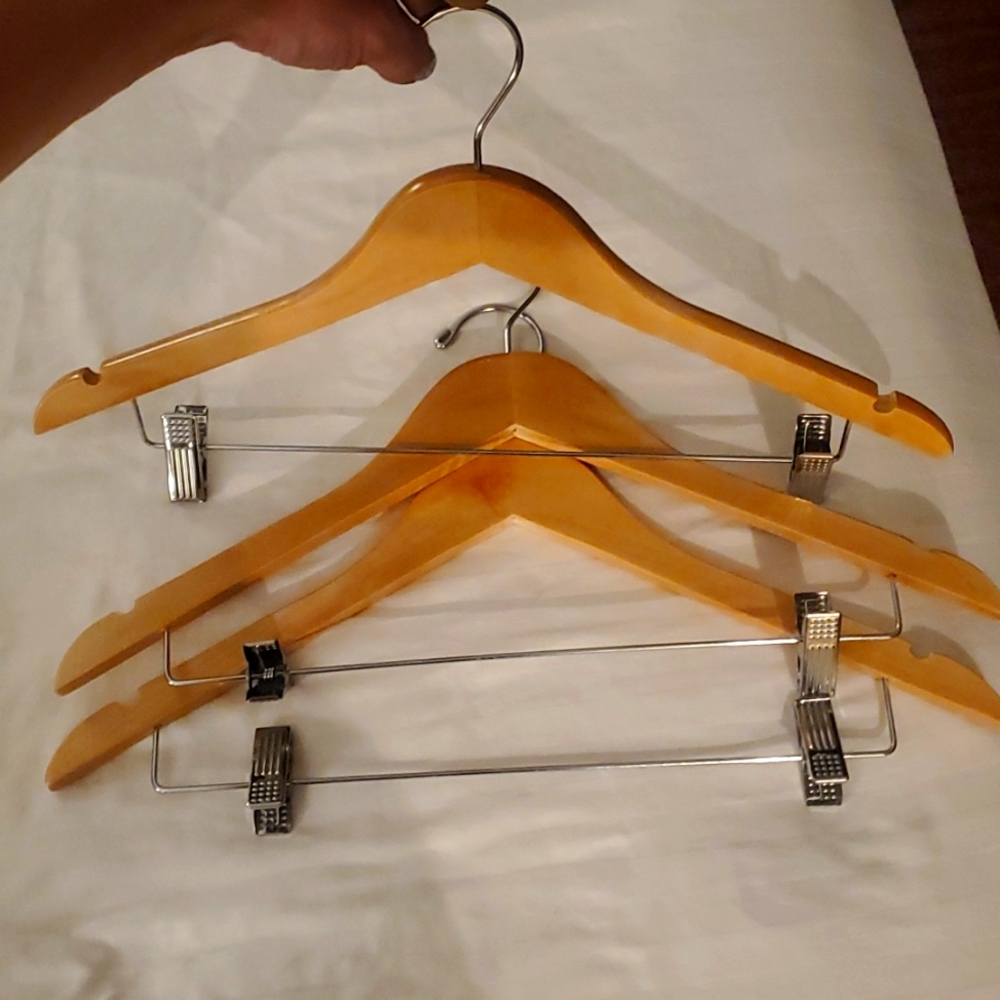 17" Suite Combo Hanger (3 Pack)